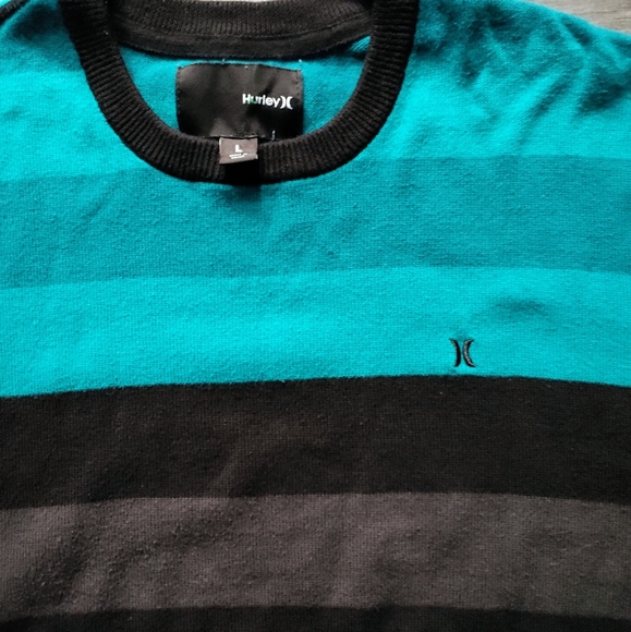Hurley colorblock stripe sweater - Picture 7 of 7